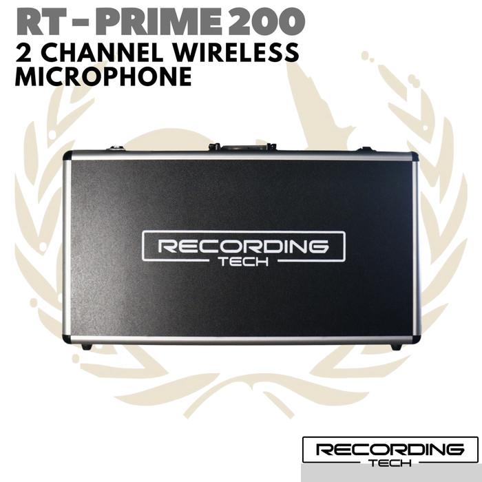 RECORDING TECH RT PRIME200 2 CHANNEL WIRELES MICROPHONE | PRIME 200