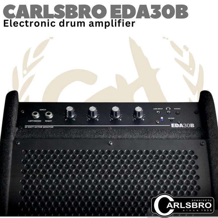 CARLSBRO EDA30B Electronic Drum Amplifier | Elektrik Speaker Monitor