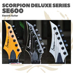 Scorpion SE600 Deluxe Series Updown Model Electric Guitar - Gitar Listrik Elektrik Up Down SE 600 Original Asli