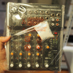 BEHRINGER XENYX 1002SFX Audio Mixer with USB Streaming Interface