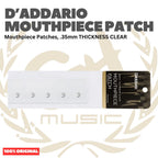 D'Addario Mouthpiece Patch for Clarinetists and Saxophonists - Mouthpiece Patches Original Asli