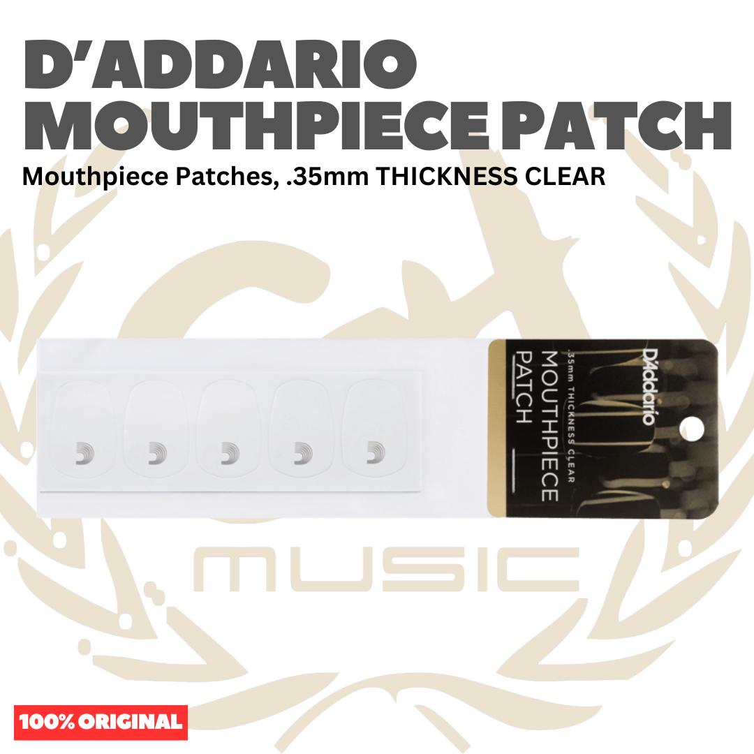 D'Addario Mouthpiece Patch for Clarinetists and Saxophonists - Mouthpiece Patches Original Asli