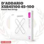 D'Addario XSB45100 45-130 Nickel Plated Steel Long Scale Electric Bass Strings - Senar Bass Listrik Elektrik Coated XSB-45100