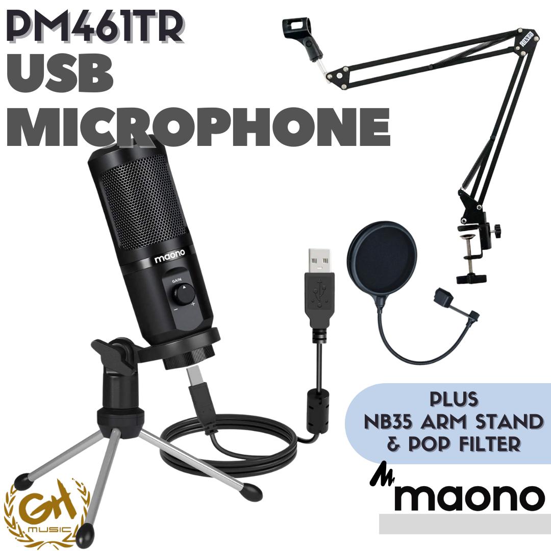 MAONO AU-PM461TR USB MICROPHONE PLUS