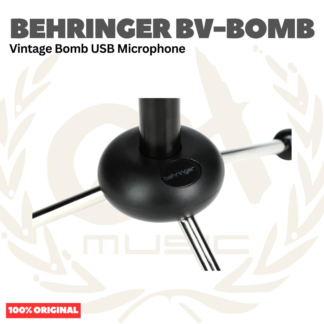 Behringer BV-B 0MB Vintage B 0mb USB Microphone - Mic Condenser