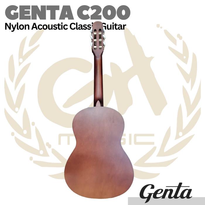 GENTA C200 Nylon Classical Guitar | Gitar Akustik Nilon
