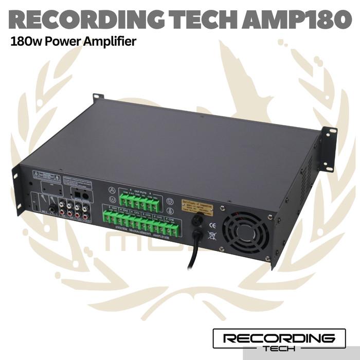 Recording Tech AMP180 180Watt Power Amplifier