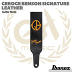 Ibanez GSL1000GB Geroge Benson Signature Leather Top Guitar Strap