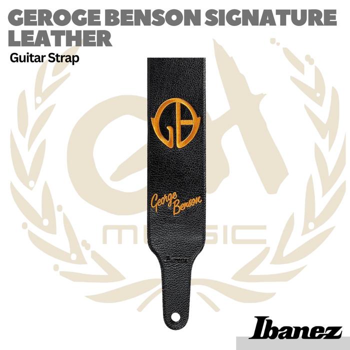 Ibanez GSL1000GB Geroge Benson Signature Leather Top Guitar Strap