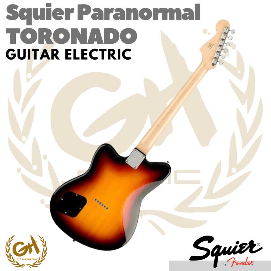 Squier Paranormal Series Toronado Electric Guitar | Gitar Listrik