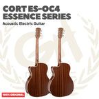 Cort ES-OC4 Essence Series Acoustic Electric Guitar - Gitar Akustik dengan Preamp
