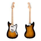 SQUIER SONIC MUSTANG Electric Guitar | Gitar Listrik Elektrik - 2COLOR SUNBURST