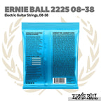 Ernie Ball 2225 Extra Slinky Nickel Wound Electric Guitar Strings, 8-38 - Senar Gitar
