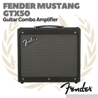 Fender Mustang GTX50 Guitar Combo Amplifier - Ampli Gitar Elektrik