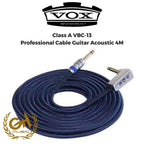 Vox VBC-13 Class A Professional Bass - Guitar Cable 4M