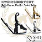KYSER Short Cut Partial Guitar Capo