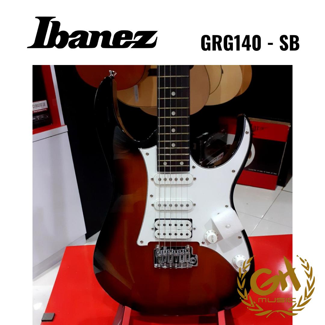 ELECTRIC GUITAR IBANEZ GIO GRG-140 SB ORIGINAL