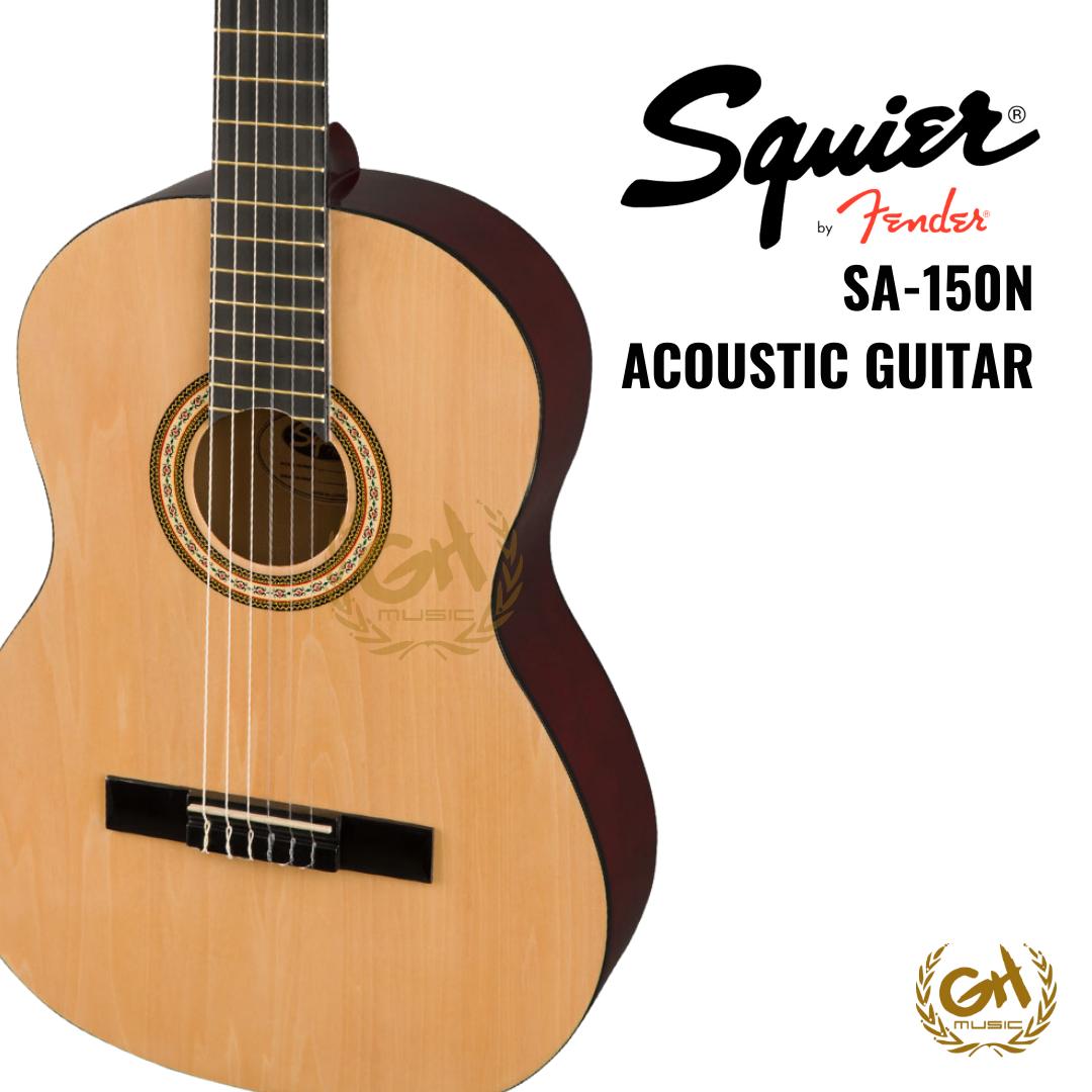 Squier Fender SA-150N Classic Guitar