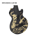 ENYA NOVA U-JAY Concert Ukulele Carbon Fiber, Signature Jay Chou Limited Edition