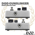DOD Gunslinger MOSFET Distortion Effect Pedal - Efek Gitar Distorsi Asli
