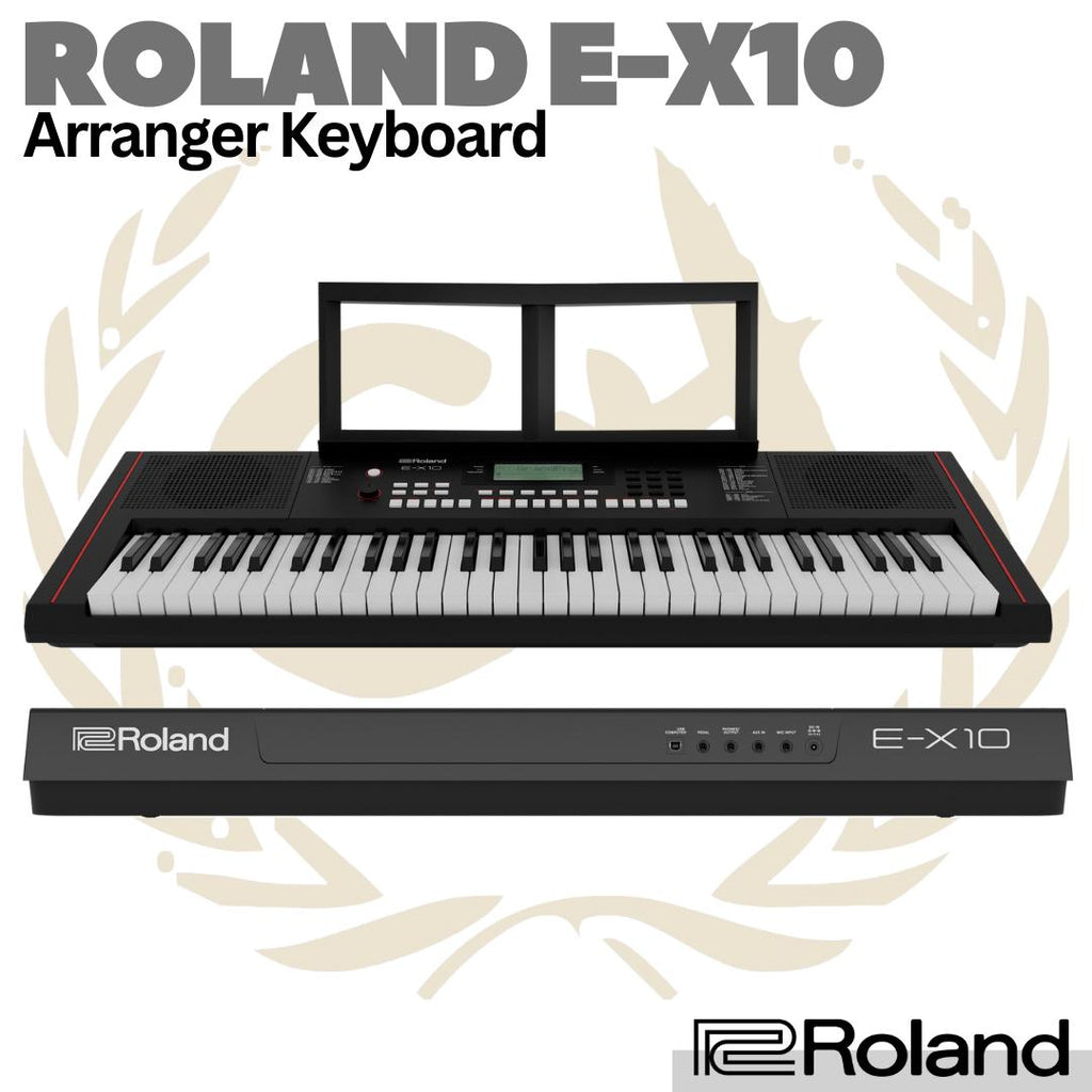 ROLAND E-X10 Arranger Keyboard 61 Keys | Piano EX-10 EX10