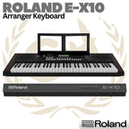 ROLAND E-X10 Arranger Keyboard 61 Keys | Piano EX-10 EX10