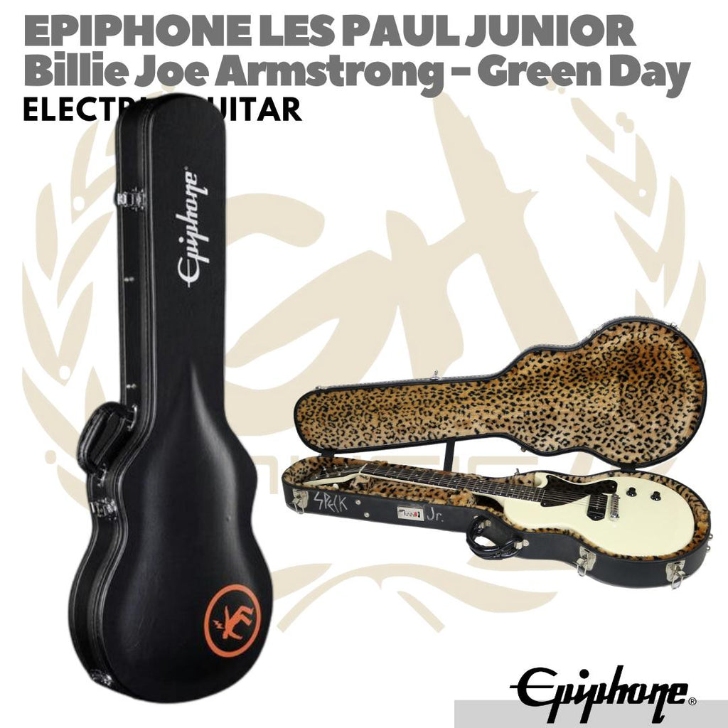 EPIPHONE Billie Joe Armstrong - Green Day Electric Guitar | LP Junior