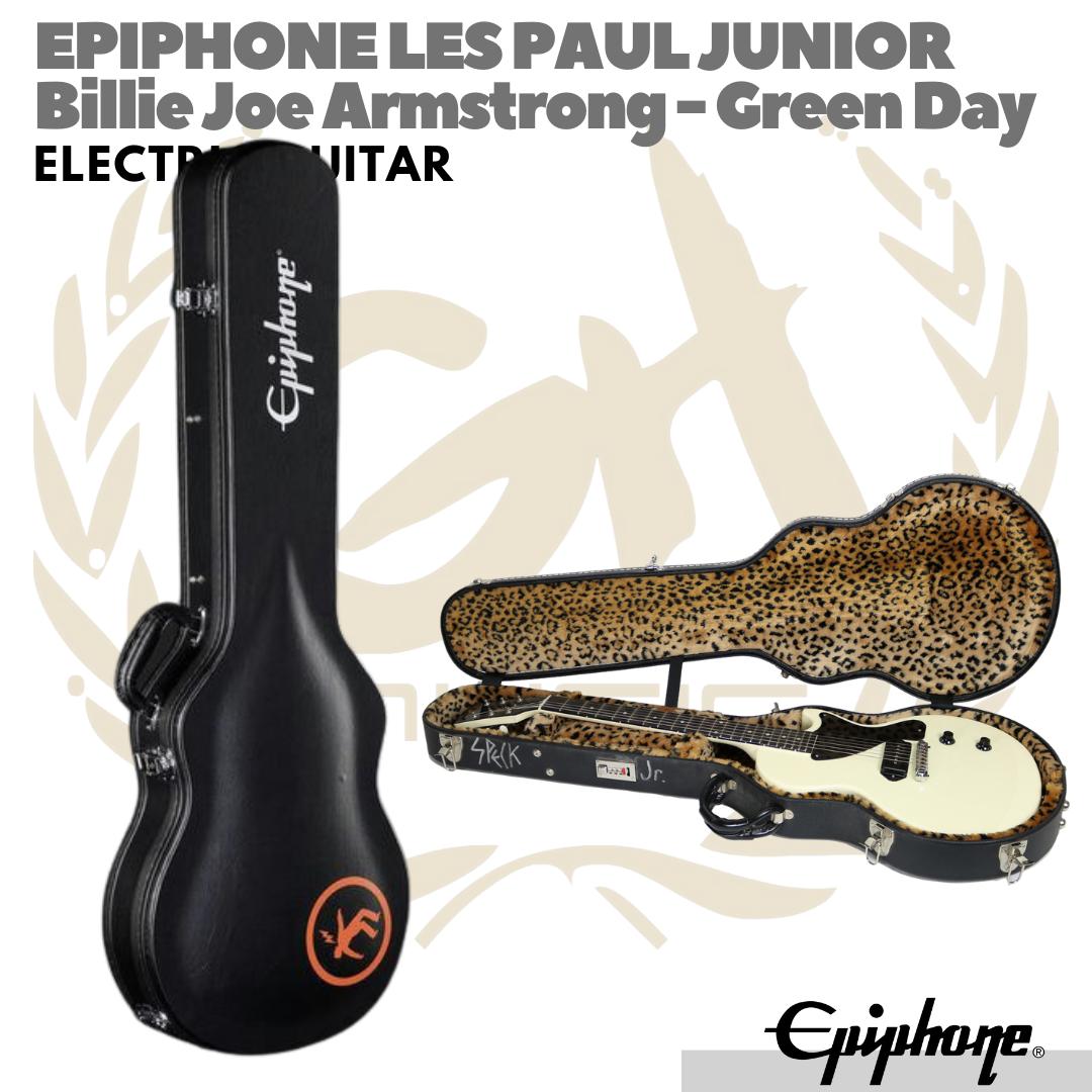 EPIPHONE Billie Joe Armstrong - Green Day Electric Guitar | LP Junior