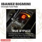 Ibanez BIGMINI Chromatic Tuner Pedal