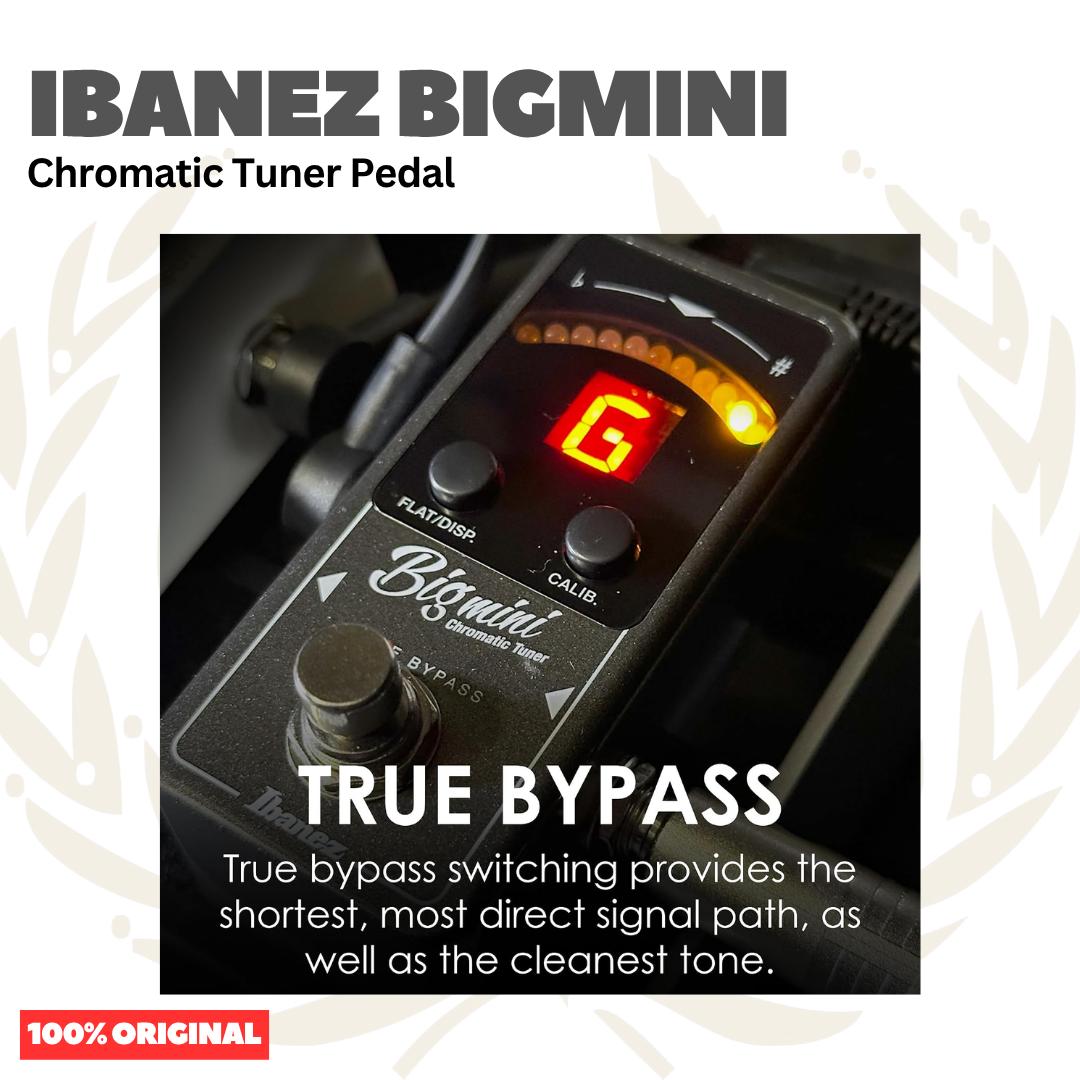 Ibanez BIGMINI Chromatic Tuner Pedal