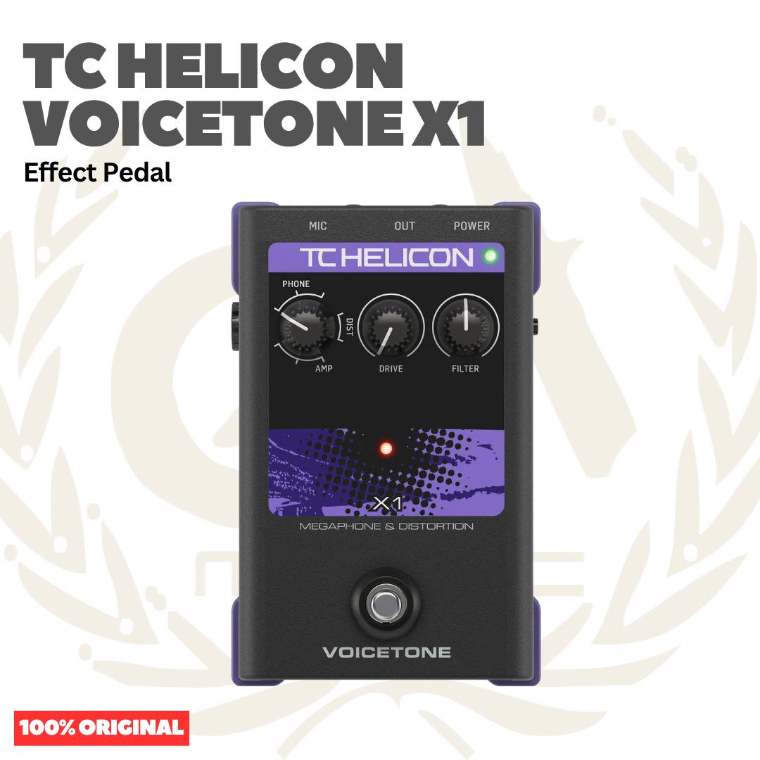 TC Helicon Voicetone X1 - X 1 Voice tone Efek Vokal X-1