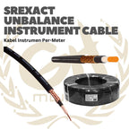SREXACT Unbalance Instrument Cable - Kabel Instrumen Musik Per-meter
