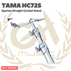 TAMA HC72S Spartan Straight Cymbal Stand - Stand Simbal Drum Original Asli