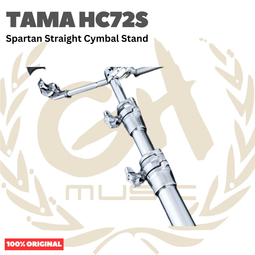 TAMA HC72S Spartan Straight Cymbal Stand - Stand Simbal Drum Original Asli