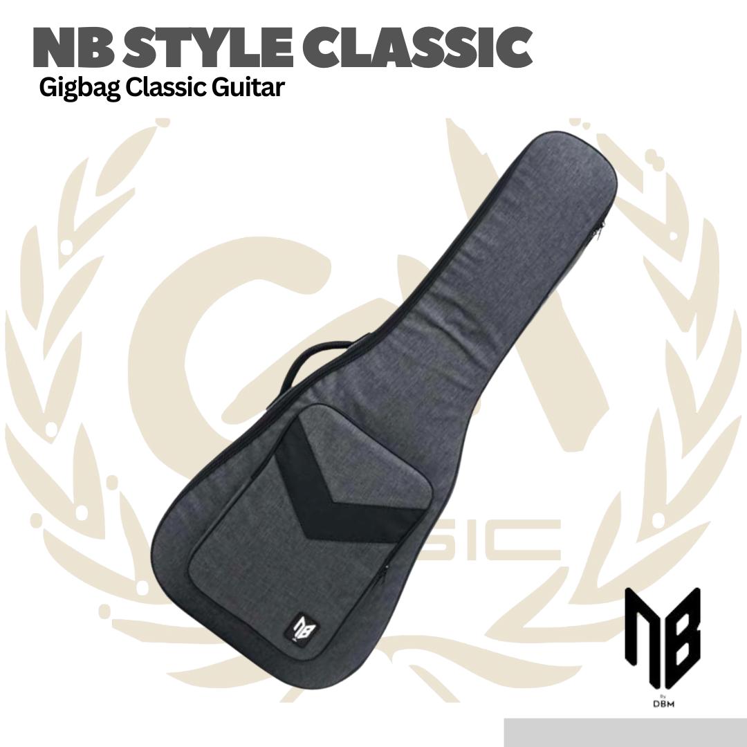NB STYLE CLASSIC GUITAR GIGBAG BY DBM - TAS GITAR KLASIK GIG BAG