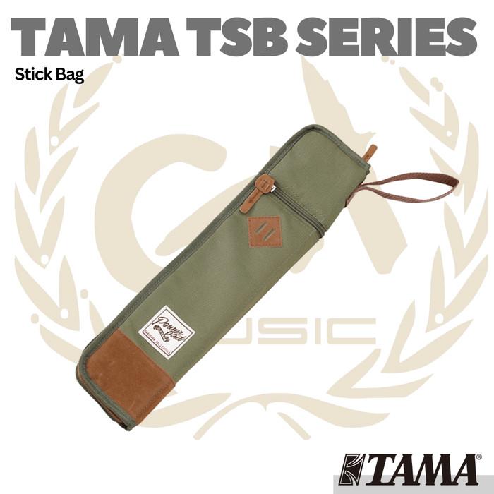 TAMA TSB12BK PowerPad Stick Bag - Tas Stick Drum