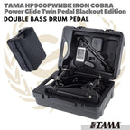 TAMA HP900PWNBK Iron Cobra Power Glide Double Pedal Black Out Edition