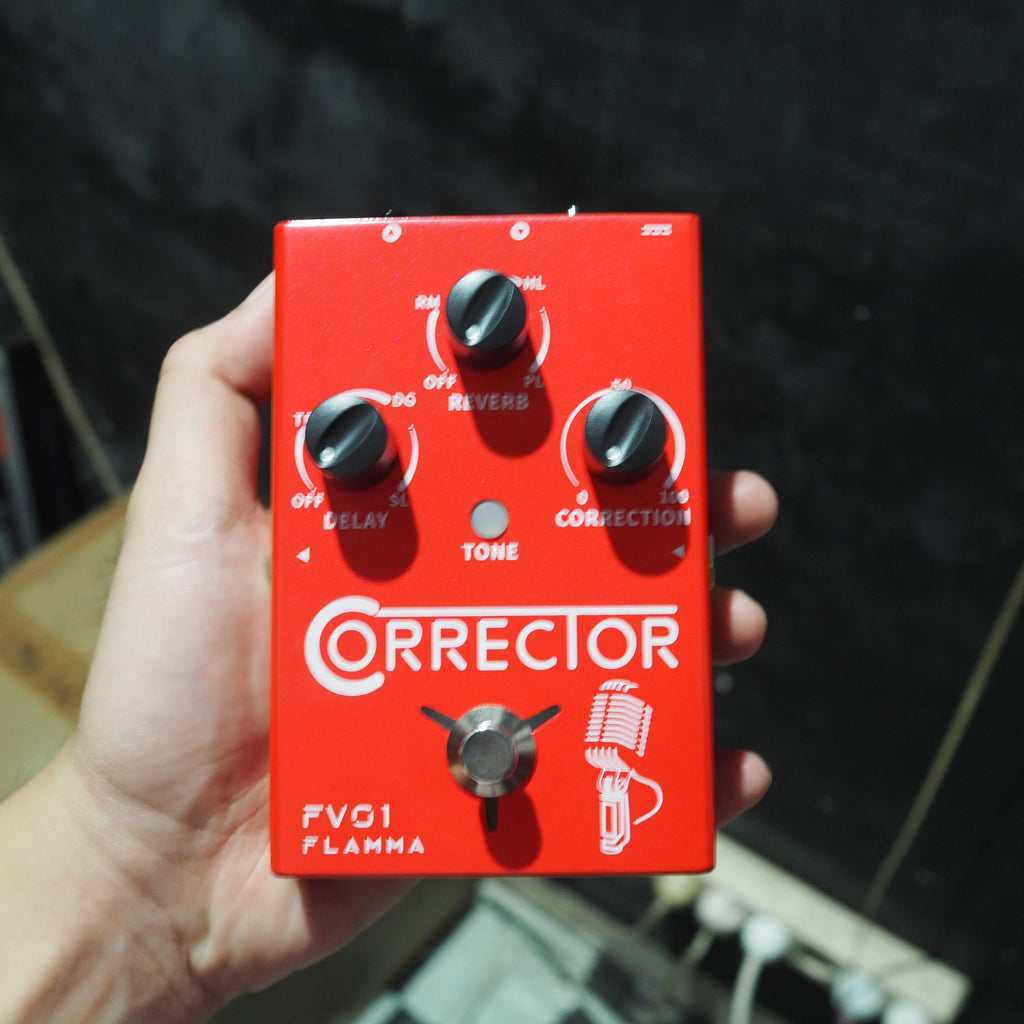 FLAMMA FV01, VOCAL PITCH CORRECTION PEDAL