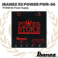 Ibanez XS Power PWR-S6 TITAN8 DC Power Supply - PWR S6 Adaptor Efek Gitar Pedal 9V/500mA PWRS6 TITAN-8