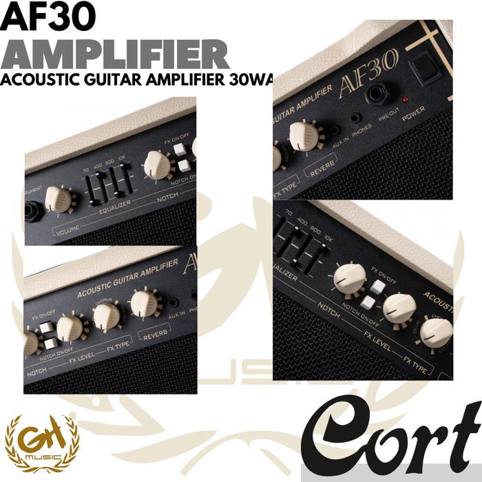 Cort AF30 Acoustic Guitar Amplifier 30 Watt