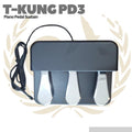 Tkung PD-3 Piano Sustain Pedal 4 pin- PD 3