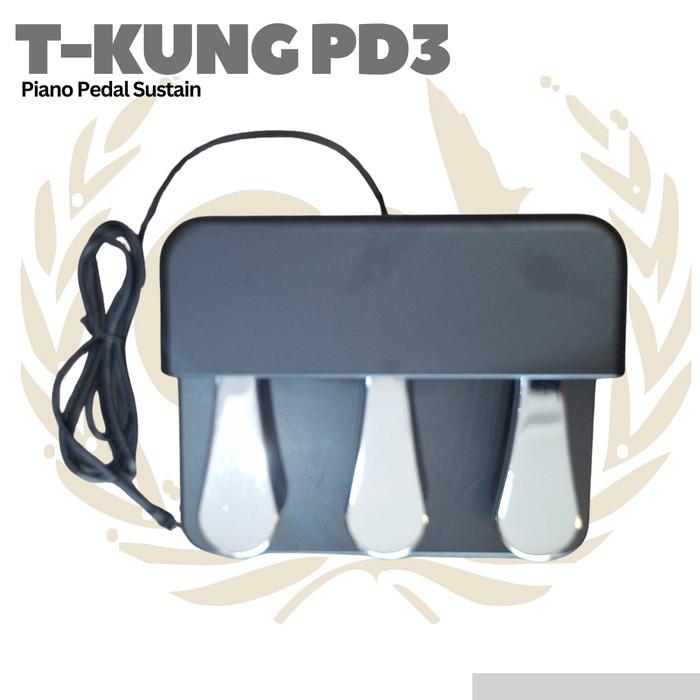 Tkung PD-3 Piano Sustain Pedal 4 pin- PD 3