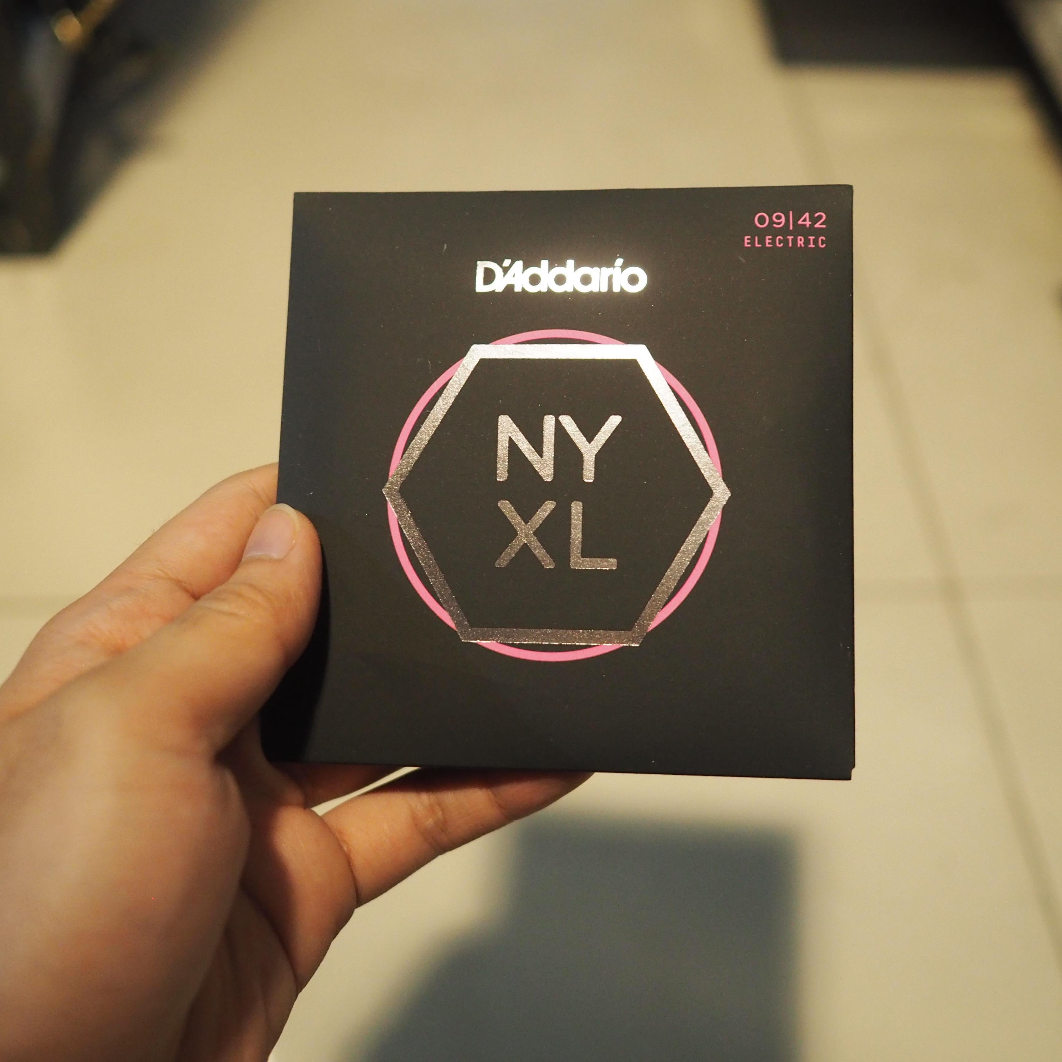 D'ADDARIO NYXL 0942 Super Lite Electric Guitar Strings 09-42 | Senar