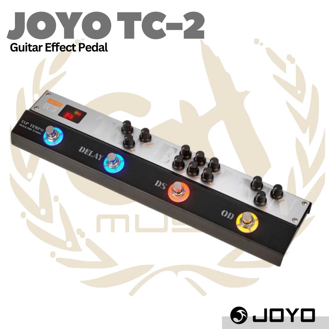 JOYO TC-2 Tone Chain Multi Effect Pedal - Efek Gitar