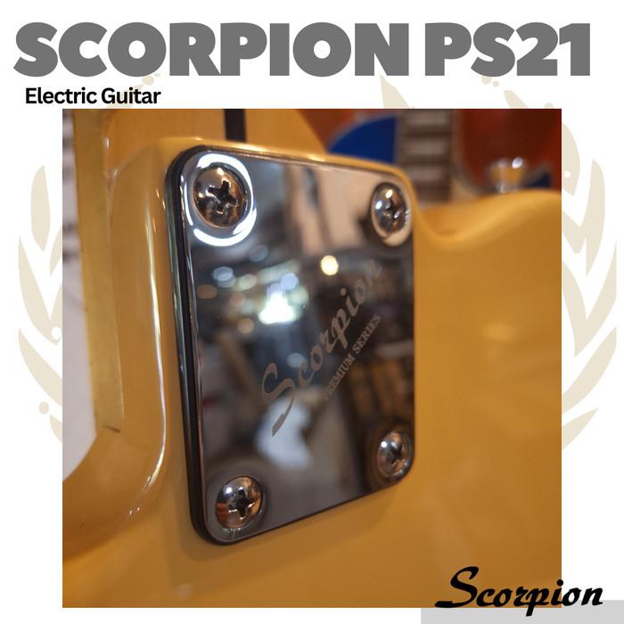 SCORPION PS21 Premium Series Electric Guitar | Gitar Listrik Strato