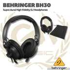 Behringer BH30 Premium Supra-Aural High-Fidelity DJ Headphones