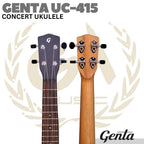 GENTA UC 415 Concert Ukulele | UC415