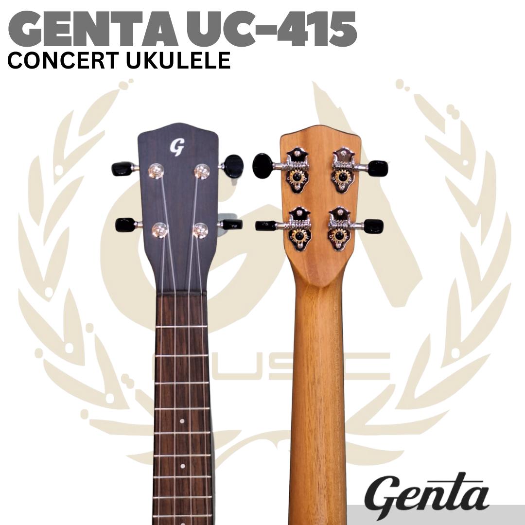 GENTA UC 415 Concert Ukulele | UC415