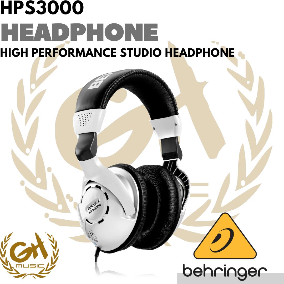 Behringer HPS3000 High-Performance Studio Headphone