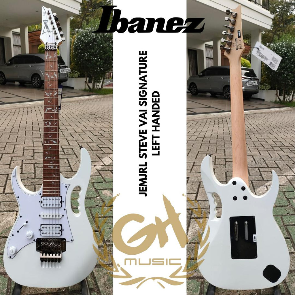 Ibanez JEM JRL Steve Vai Signature Left-Handed Electric Guitar - Kidal